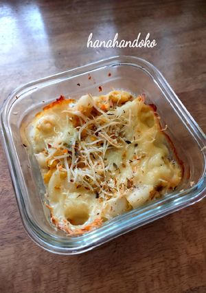 Foto resep Macaroni schotel panggang (gluten free)