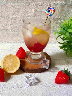Foto resep Strawberry Lemonade