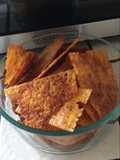 Carbless Cheese Crisps