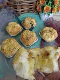 Garlic Cheese Bread Tanpa Ulen (versi margarine)
