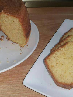 صورة لوصفة كيكة البرتقال السريعه