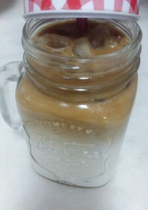 صورة لوصفة ايس كوفي ☕☕
