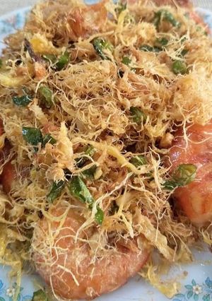 Foto resep Prawn butter/udang goreng mentega