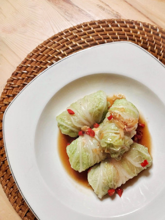 Cara Memasak Sawi Putih Gulung Isi Ayam Menu Enak