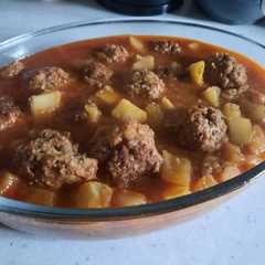 كفتة بالبطاطس 🥘-レシピのメイン写真