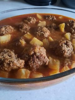 صورة لوصفة كفتة بالبطاطس 🥘