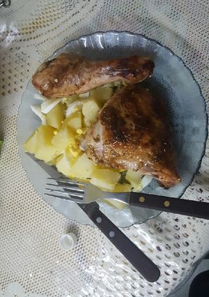 Una foto de Pollo a la mostaza de palpi