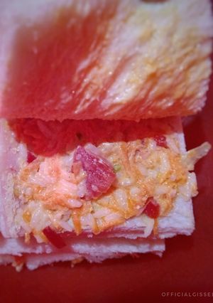 Una foto de Sándwich de miga { Modificados }