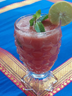 તરબુચ લેમોનેડ WATERMELON LEMONED રેસીપી મુખ્ય ફોટો