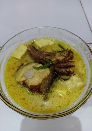 Foto resep Mangut Ikan Panggang (Pari)