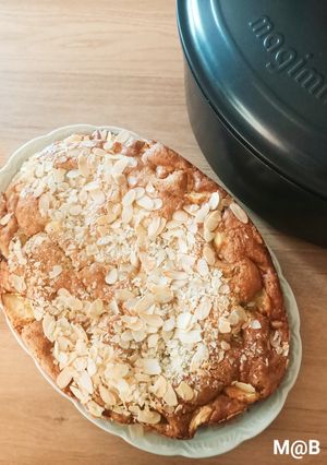 Une photo de Gâteau poires/pommes/chocolat au Cook Expert