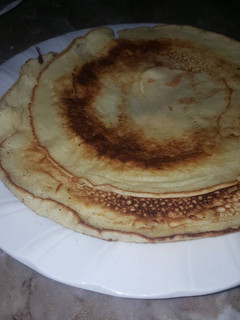Una foto de Panqueques fáciles
