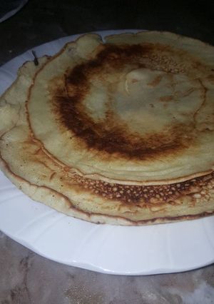 Una foto de Panqueques fáciles