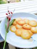 Langue de chat คุกกี้ลิ้นแมว หม้ออบลมร้อน วัตถุดิบแค่4อย่าง