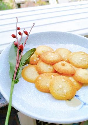 รูปของ Langue de chat คุกกี้ลิ้นแมว หม้ออบลมร้อน วัตถุดิบแค่4อย่าง