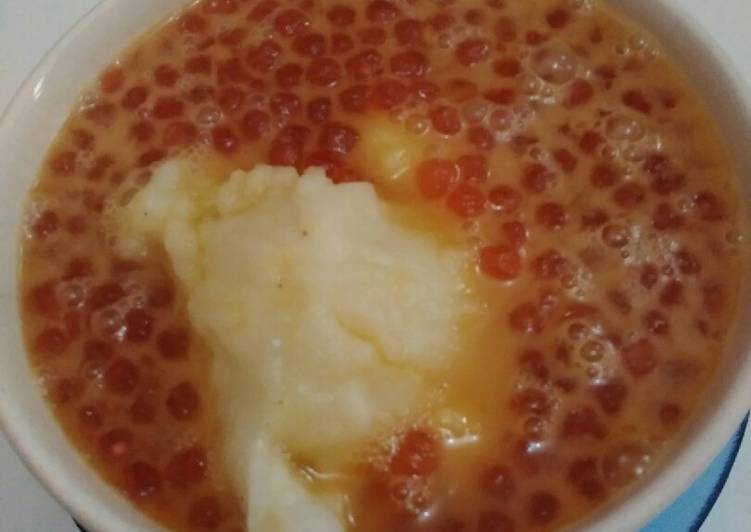 Resep: SempurnaBurCam TBERMUKA(tepung beras,mutiara,dan kanji☺☺)