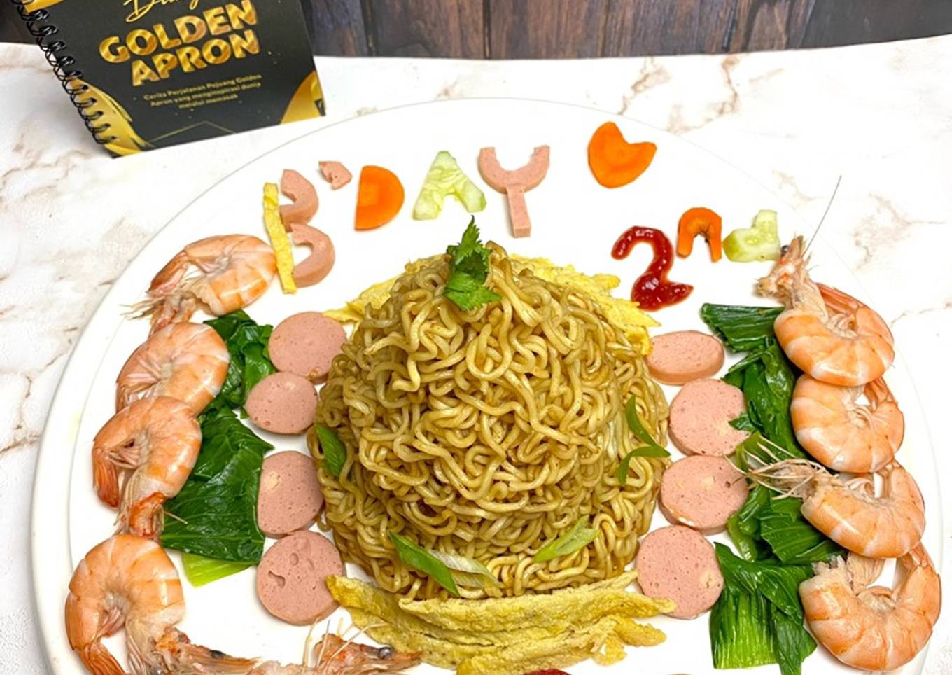 Mie Goreng Special Ultah CoDe ke-2