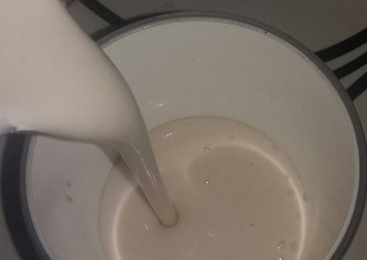 simple Kunun gyada and shinkafa #contest Recipe | Easy to make Kunun gyada and shinkafa #contest at home