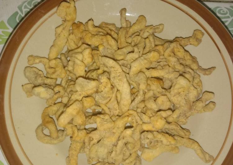 Cara mudah meracik Usus krispi, Menggugah Selera