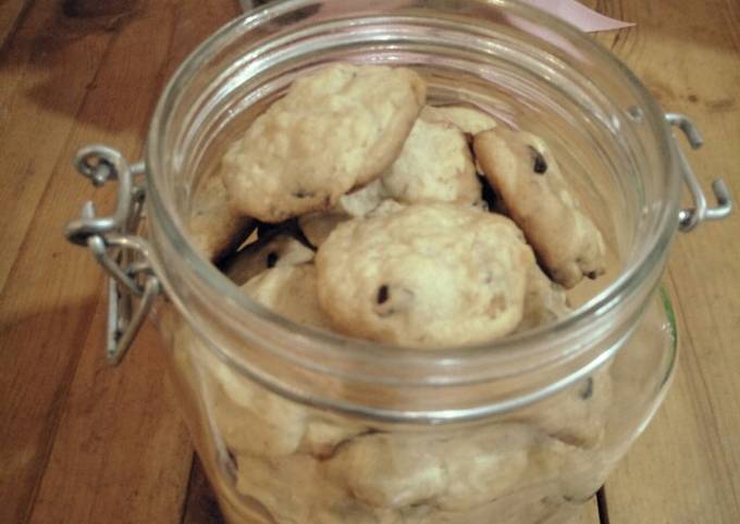 154. Banana Choco Cookies