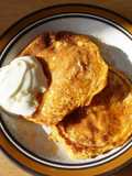 Pumpkin pancakes
