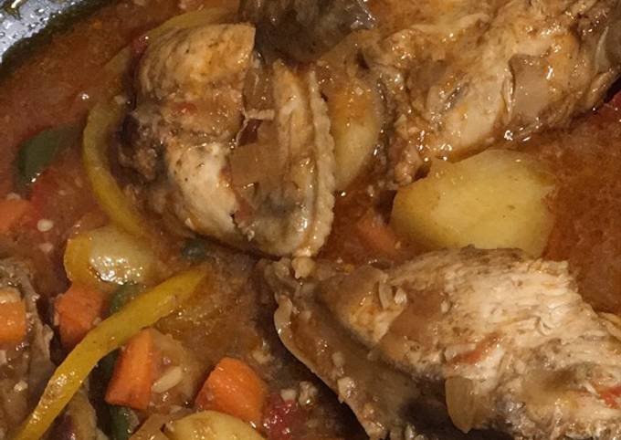 Easiest Way to Prepare Thomas Keller Chicken stew