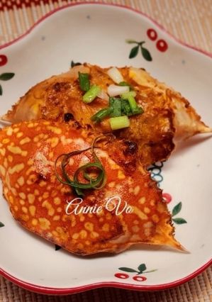 Hình của món Ghẹ farci.