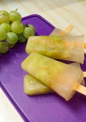 Foto resep Grape Popsicle