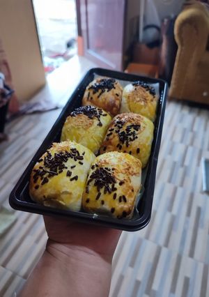 Foto resep Bolen pisang coklat