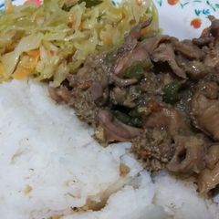 A picture of Fried matumbo.