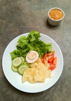 Foto resep Salad Bangkok
