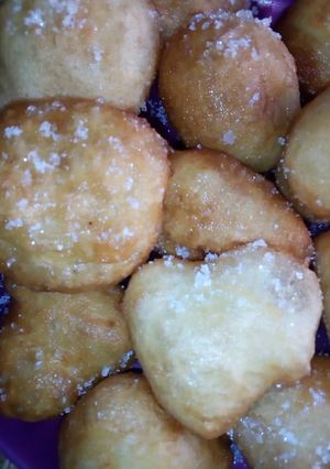A picture of Fanke with sugar.