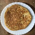 Tortilla de avena y banana