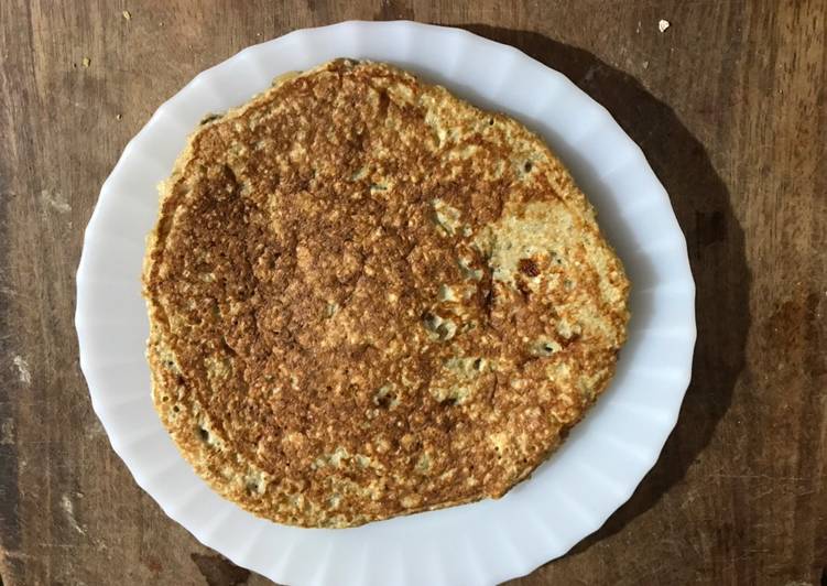 Tortilla de avena y banana Receta de NatachaV Cookpad