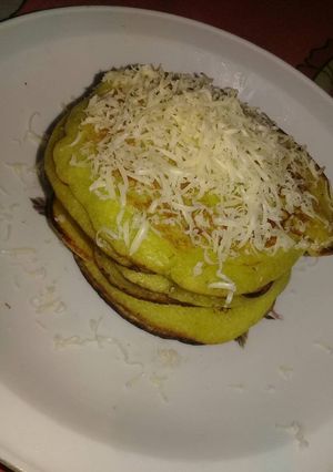 Foto resep Avocado Fluffy Pancakes