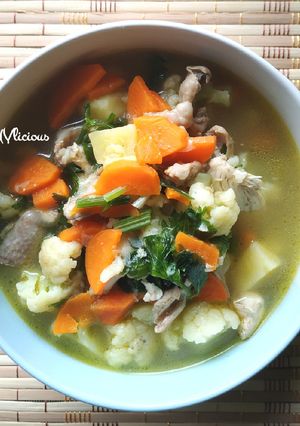 Foto resep Sop Ayam