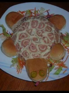 Una foto de Ensaladilla tortuga sorpresa