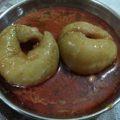 A picture of Stuffed Tinda.