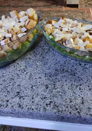 عکسی از دستور سالاد سزار