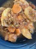 Pechuga de pollo con cerveza y miel