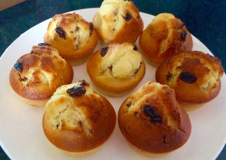 Cara Gampang Menyiapkan Vanilla Muffins Anti Gagal