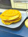 بان كيك بدقيق اللوز 🥞
