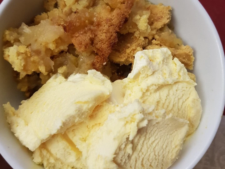 Recipe Simple Granny Smith apple crumble which Delicious