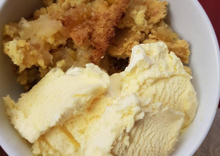 Step-by-Step Guide to Prepare Favorite Simple Granny Smith apple crumble