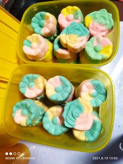 Foto resep Bolu kukus mawar