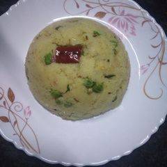 A picture of Vegetable Upma.