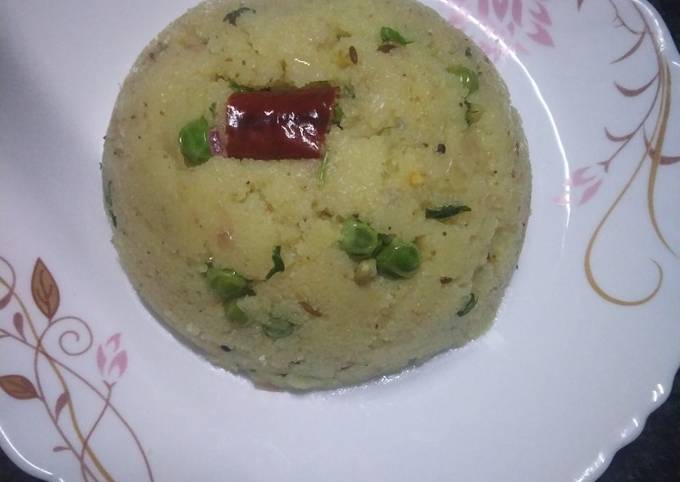 Vegetable Upma