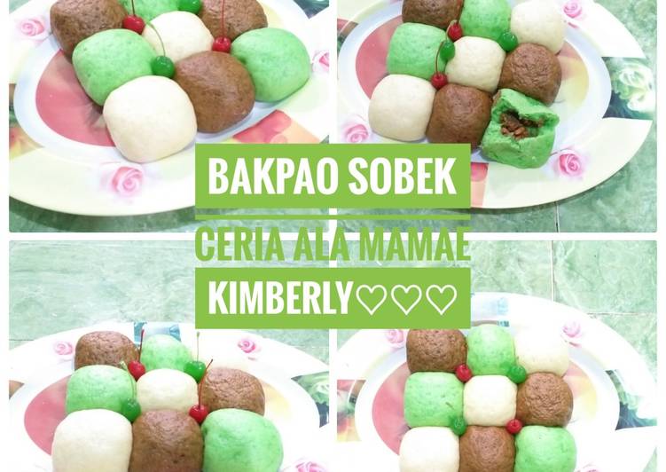 Bakpao Sobek Ceria (Eggless)