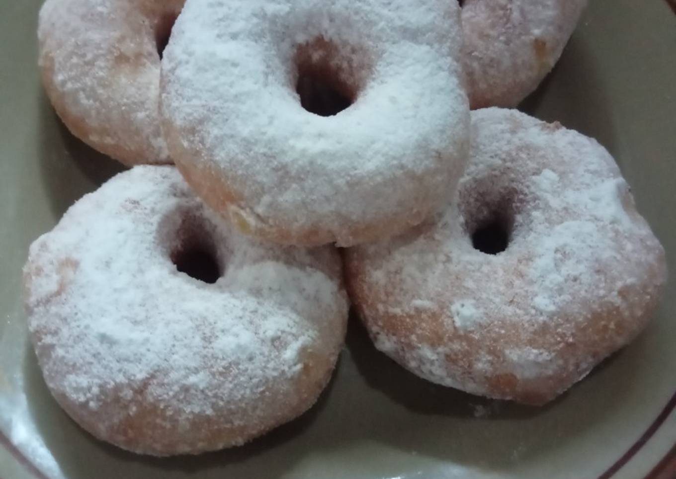 Donat Kentang Tanpa Ulen