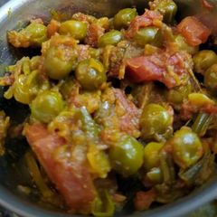 A picture of Gajar Matar.